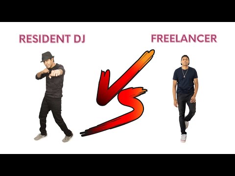 DJ Tips and Tricks - Resident Vs Freelancer