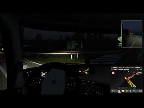 Euro Truck Simulator 2 GAMEPLAY - volvo fh16 600 / road rotterdam to grimsby