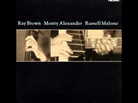 Ray Brown,Monty Alexander,Russell Malone Fly Me to the Moon