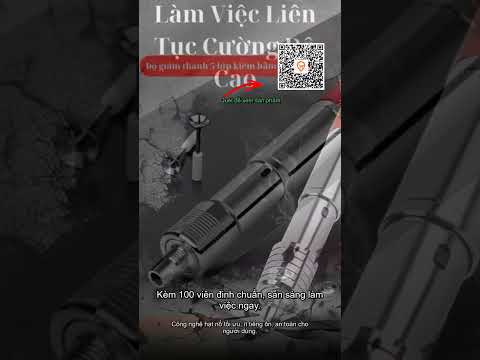 Máy Bắn Đinh Hạt Nổ S4 Giá Rẻ 68000Đ - Bắn Đinh Bê Tông Tối Ưu 2025