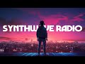 Synthwave and Chillwave Radio | Chill, Game, Study, Edit To