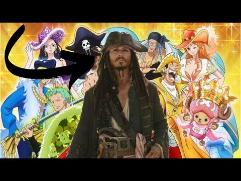One Piece x Pirates of The Caribbean  EPIC MASHUP (Overtaken x He's a  Pirate) 