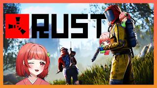 【RUST】PvE初心者向けIKKUNNサーバーで遊ぶ 【いっくん】