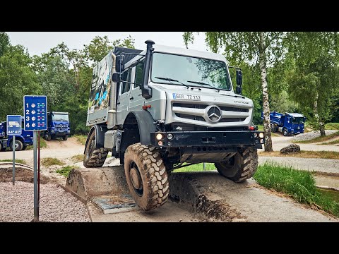 2025 Mercedes-Benz Unimog U 5023 - Demonstrating Unrivaled Off-Road Performance