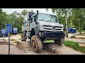2025 Mercedes Benz Unimog U 5023 Demonstrating Unrivaled Off Road Performance