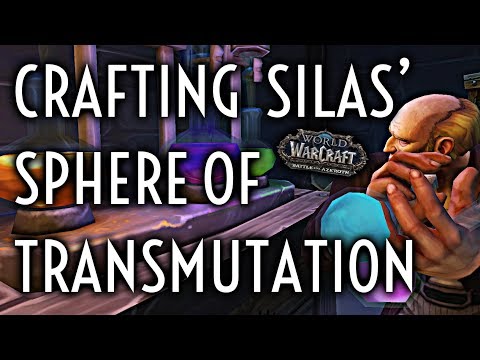 WoW Guide - Crafting Silas' Sphere of Transmutation - Alchemy,Tools of the Trade