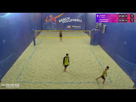 21:00 I. Datsiuk / O. Yurtov - I. Kobylianskyi / Y. Bohdashkin 27.12.2022 | Winners Beach Volleyball