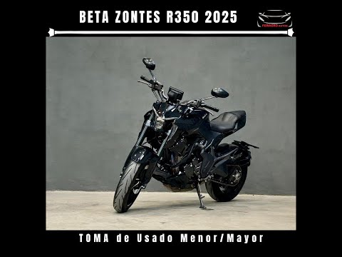 Se Vende: Beta Zontes R350 2025 - FERRERO Automotores Oncativo (Provincia de Córdoba)