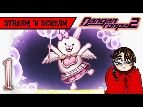 Presenting... Sailor Moon! - Danganronpa Goodbye Despair Pt 1 - Stream 'N Scream Let's Play