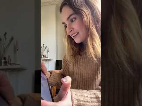 Lily James   Guys go hit instagram and search