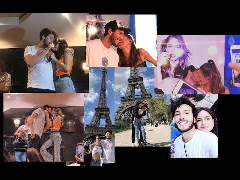 TINI & Sebastian Yatra de viaje por la Torre Eiffel y Alemania #siendolamejorpareja