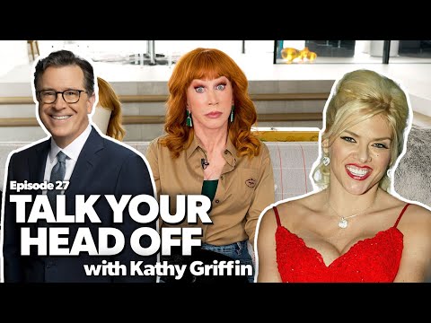 Kathy Talks Anna Nicole Smith and Colbert's Firing