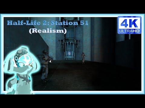 Half-Life 2: Station 51 | Gmod [4K 60FPS]