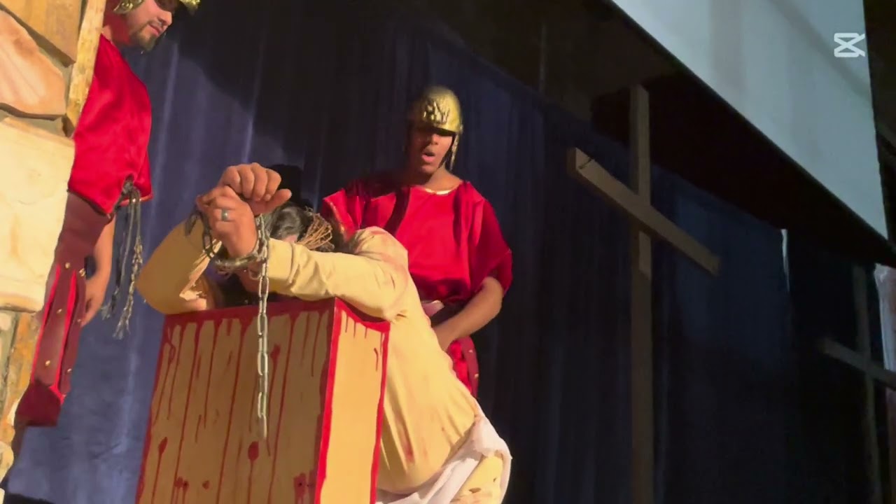 Drama "Verdaderamente es el Hijo de Dios" - Viernes Santo 2025 (Iglesia 1-9 NJ)