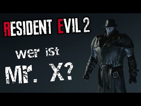 Resident Evil 2 ☣ Mr. X Guide/Geschichte [Wer ist Mr. X? Was ist sein Auftrag? uvm.]