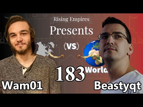 Wam01 🇨🇦  vs Beastyqt 🇷🇸 - NA vs The World - Age of Empires 4 - Cast 183 [Deutsch/4K]