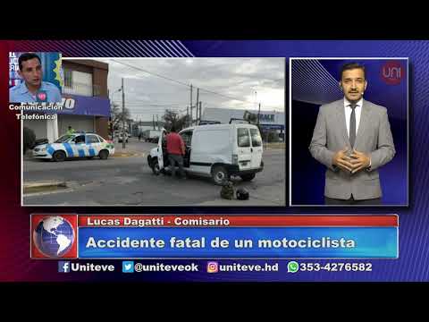 Accidente fatal en Villa María