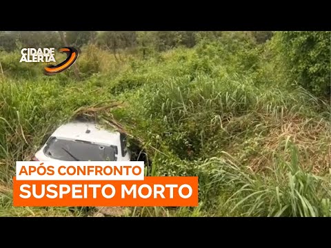 Homem morre em confronto com a polícia após perseguição em rodovia de Pitangueiras (SP)