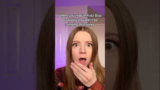 Kidz Bop actually sang Espresso???