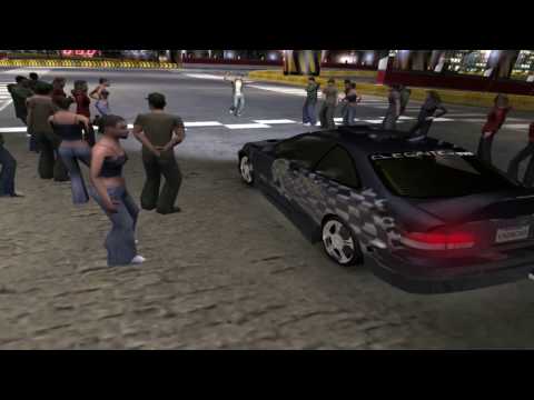 Need For Speed Underground: Walkthrough #56 - Kick Out That Tail