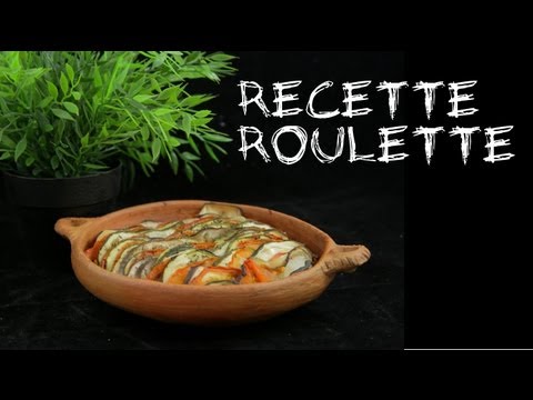 Recette : tian provençal