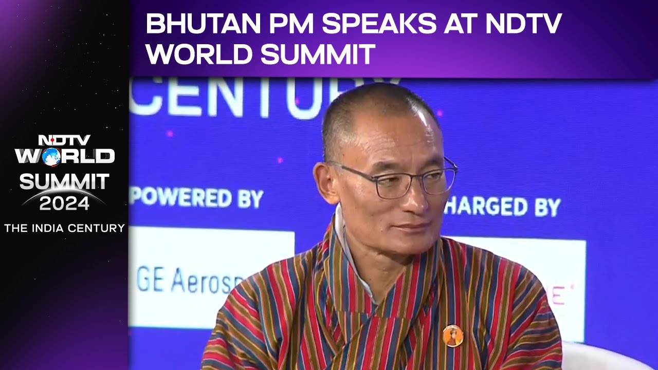 "Global South Looks To India's Leadership": Bhutan PM At NDTV World Summit
