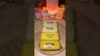 Download lagu clay butter sticks ASMR *wax vs. butter vs. honey*🧈🍯 #asmr #butter #clay #asmrforsleep mp3