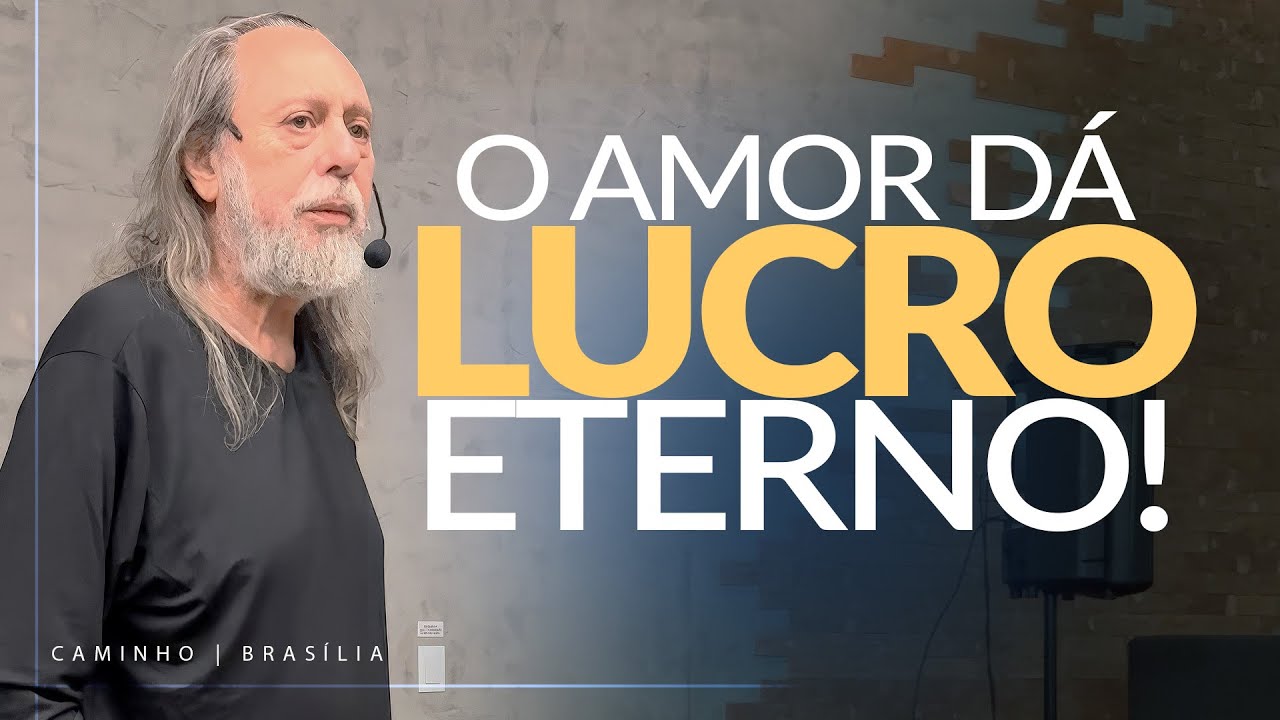 QUAL É A SUA DIFICULDADE DE CRER, CONFIAR E DESCANSAR EM DEUS? - Rm 8:28 - Mensagem com Caio Fábio.