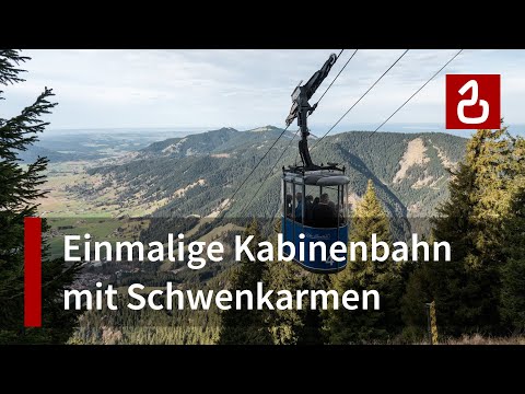 Laberbergbahn Oberammergau | Seilbahn-Unikat in Bayern | Seilbahntechnik aus den 50er Jahren