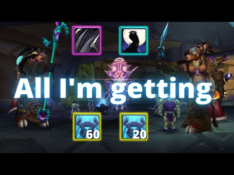 TBC Boomkin Phase 4 Badge Gear