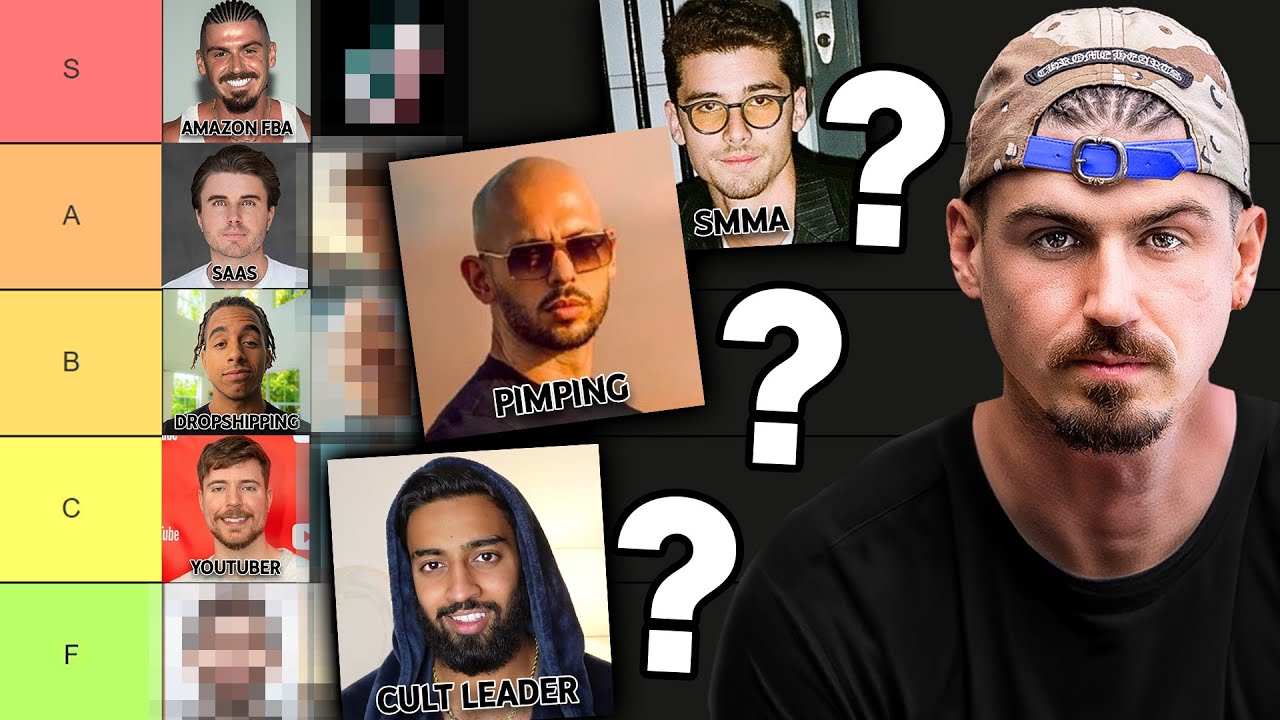 $50M Real Entrepreneur Ranks "Fake Guru" Scams