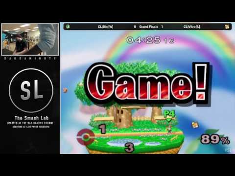 SL69 Grand Finals - CL|Bin (Jigglypuff) vs CL|Vitro (Fox)