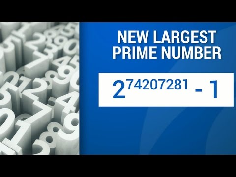 New largest prime number is over 22 million digits long