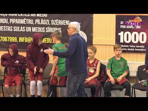 Talsi 2006 vs Tukums 2006