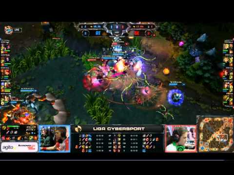 League of Legends - BREAKING NEWS!!! Famous Babunia's winning games engage revealed!!! MUST SEE