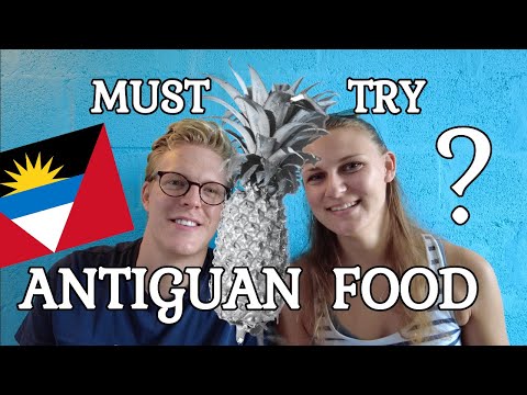 Antigua Farmers' Market | The Weirdest Fruit! | 2021