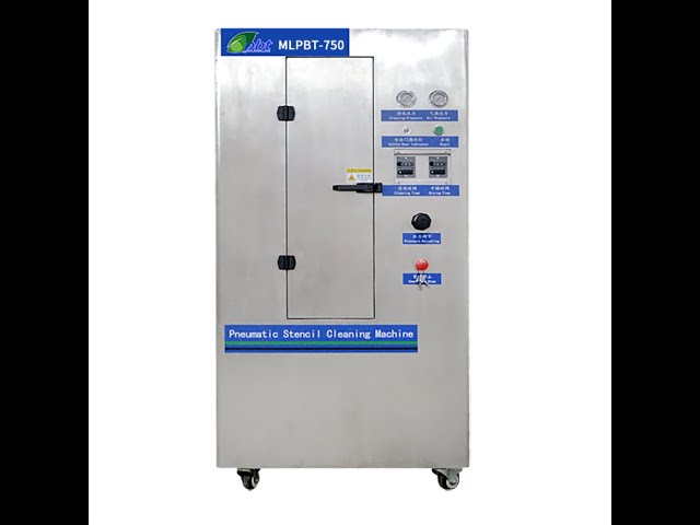 Fully automatic stencil cleaning system MLPBT-750