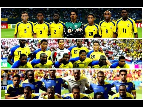 Todos los Goles de Ecuador en Mundiales (2002 - 2006 - 2014)