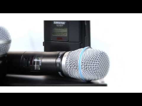 ULXD2/SM58 - ハンドヘルド型ワイヤレス 送信機 - Shure 日本 ULXD2/SM58 - ハンドヘルド型ワイヤレス 送信機 - Shure 日本