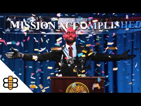 Satan Declares Victory After Death Of Jesus