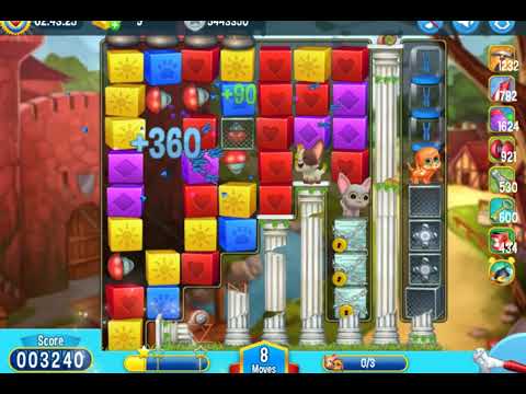 Pet Rescue Saga   Level 4653 no boosters