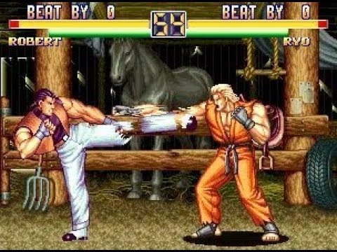 [TAS] Ryo VS Robert (Art of Fighting 2)