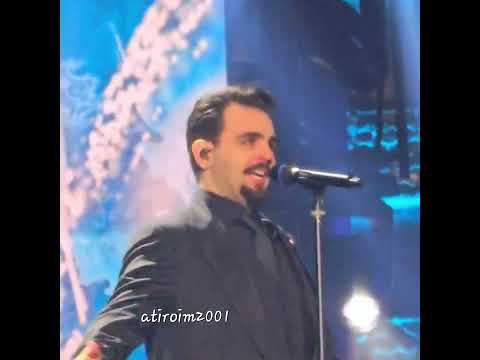 Ignazio Boschetto, Il Volo, The winner takes it all, May 8, 2025