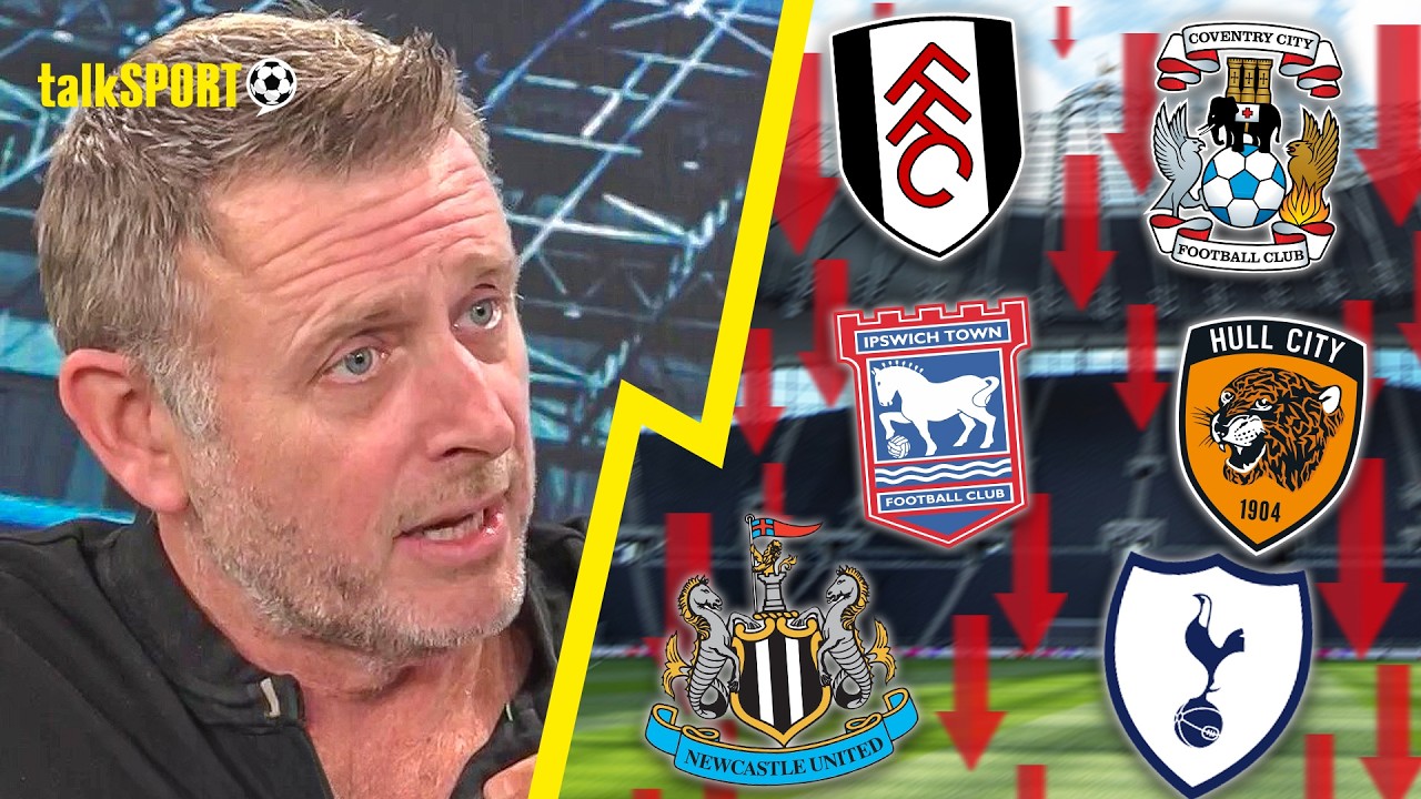 Darragh MacAnthony BOLDLY PREDICTS which Premier League sides will be RELEGATED this season!