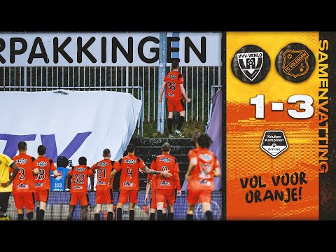 🤯 WAT. EEN. KNAL. | Samenvatting VVV-Venlo - FC Volendam: 1 - 3 (2024-2025)