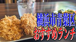 サクサクふわふわの絶品メンチカツ！神奈川県横浜市のおすすめランチ！【神奈川グルメ旅】