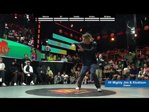 Lil G & Alexis vs mighty Jim & Klodison I 2 vs 2 Top 8 I The Legits Blast Banska Bystrica 2021