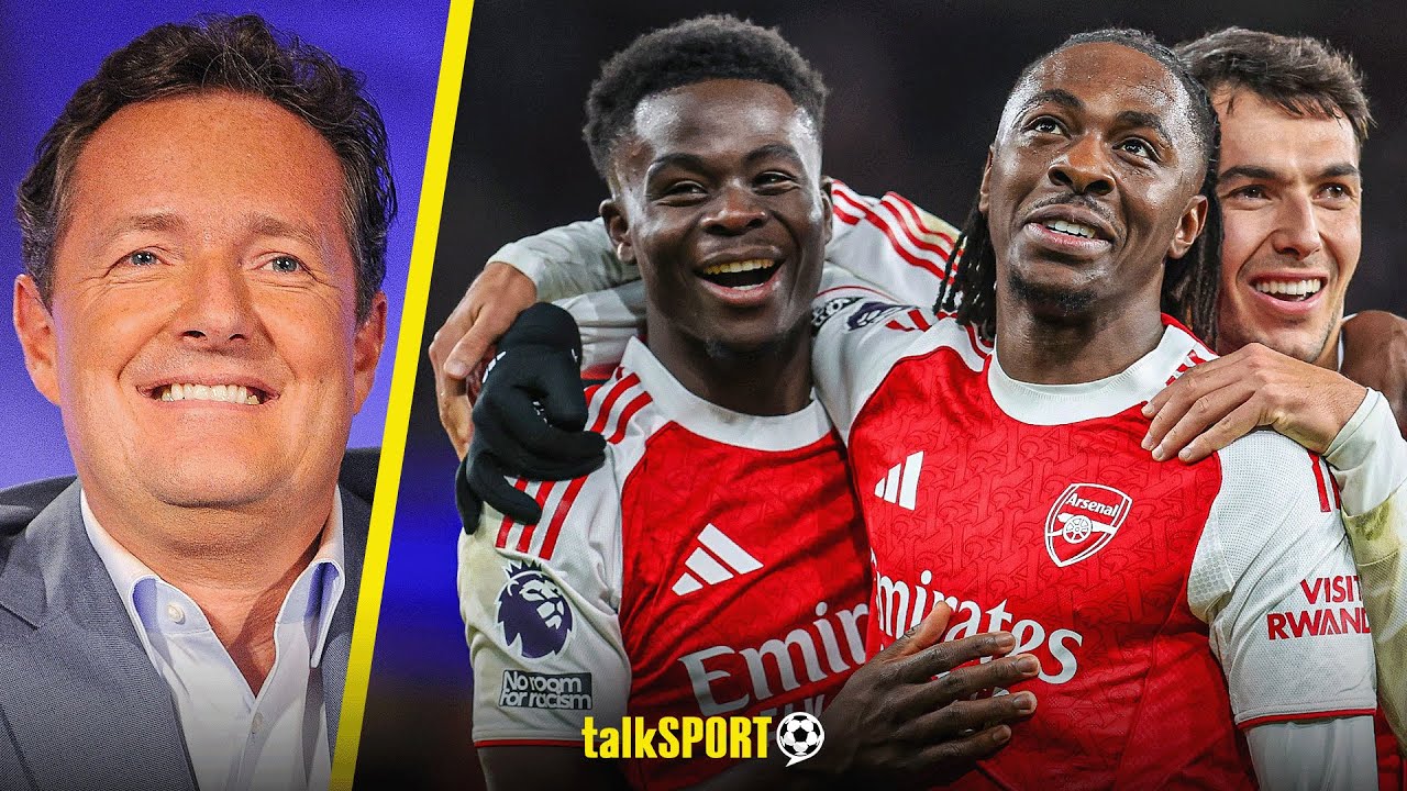 "MOMENT OF SILENCE FOR SPURS FANS!" Piers Morgan REACTS as Eze Hattrick Seals Arsenal's 4-1 NLD Win!