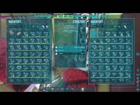 Ark Official - RAIDING SC - FAT CRYO LOOT 600+ CRYOS