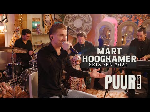 Puur Live Sessions: Mart Hoogkamer | Seizoen 2024